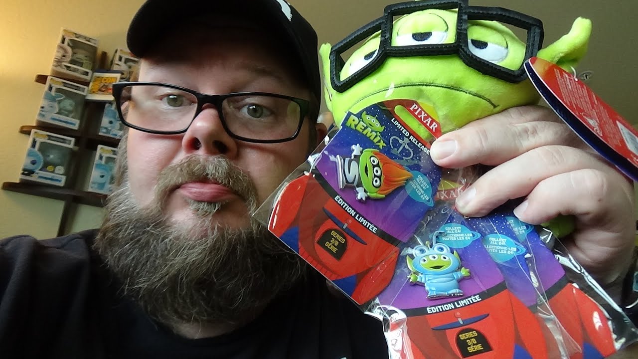 New Pixar Remix Pins Series 3 of 6