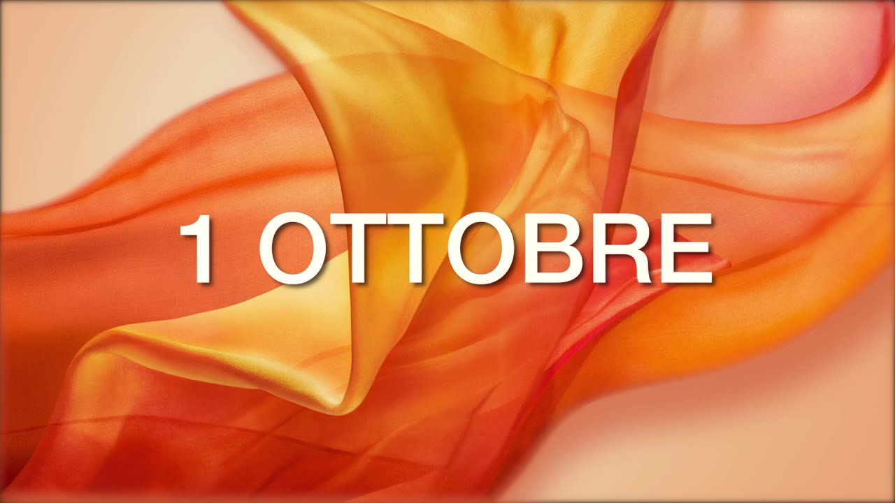 Meditazione Calendario “Parole di Vita” del 01 Ottobre 2020 YouTube Meditazione Calendario “Parole di Vita” del 01 Ottobre 2020 YouTube