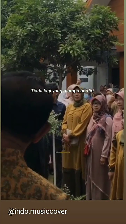 Momen pernikahan Perahu kertas #ruangmusik #indomusiccover  #tranding #viralvideo #lagu #music