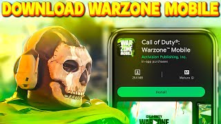 How To Download Warzone Mobile Soft Launch | Warzone Mobile India screenshot 1
