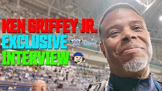 Famous Ken Griffey Jr. Talks Shohei Ohtani, Dodgers Season, Mookie Betts, Favorite Players & More! Profile