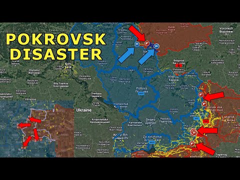 Pokrovsk Disaster Russian Forces Can't Be Stopped | AFU Capture Martynovka