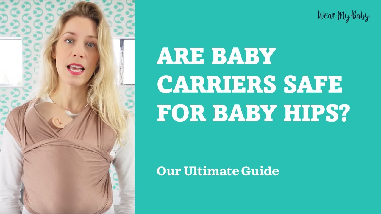 Are baby carriers safe for babies' hips? – Izmi