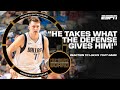 Luka just &#39;TAKES WHAT THE DEFENSE GIVES HIM!&#39; 70 PTS vs. Hawks REACTION | Numbers on the Board