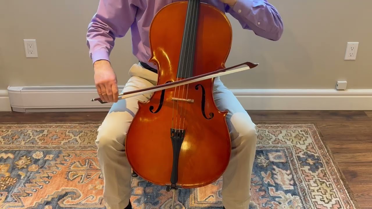 Otto Jos. Klier 1995 3 4 Cello - Sound Sample - YouTube