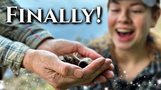 This Took Three Years to Find! But We Finally did it! Mudlarking - Treasure Hunting