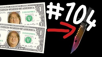 UPGRADING 2 $ ON HELLCASE UNTIL I GET A KNIFE DAY #104 (Hellcase Promo Code)