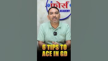 Tips to Ace in GD || How to Perform better in SSB Interview Group Discussion