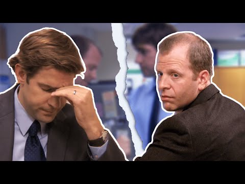 Jim VS Toby | The Office U.S. | Comedy Bites