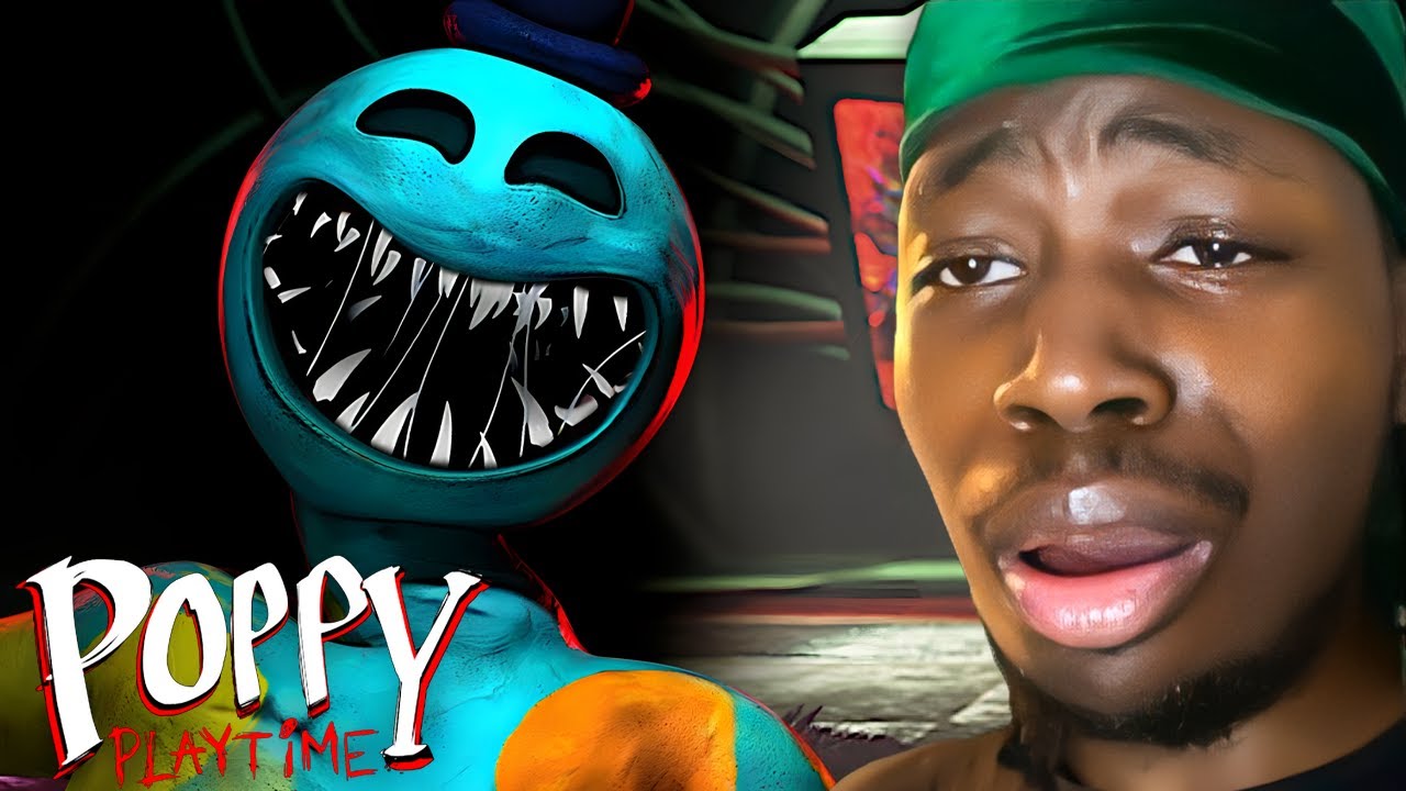 THIS ONE MADE ME CRASH OUT! (Poppy's Playtime Chapter 4)
