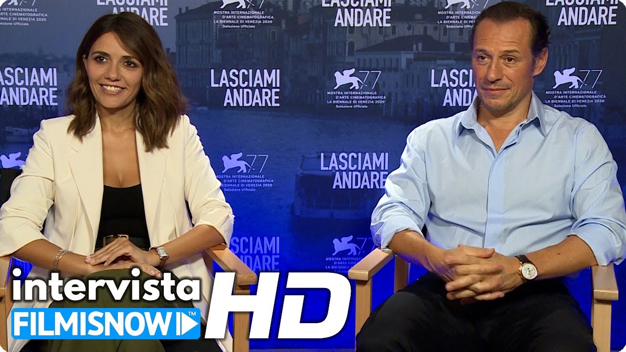 LASCIAMI ANDARE (2020) | Stefano Accorsi e Serena Rossi parlano del film a Venezia 77