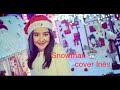 Sia  snowman cover ins the voice kids 5