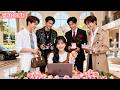 Reborn as a villainess, she wins over three CEO brothers to change her fate! #drama #kdrama #cdrama