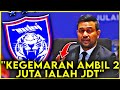 Ya tuhan mendedahkan ramalingam hadiah jutawan untuk jdt berita johor darul tazim