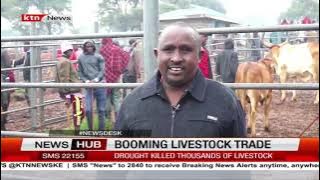 Farmers in Taita Taveta and Kajiado after livestock trade booms after long drought