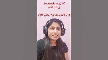 Strategic way of reducing "Preventable Defects"  #DevTesting #ShiftLeft #CostOfQuality #StrategicQA