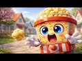 Popcorn Kaçıyor! 😱🍿 Şaşkın POPCO Komik Çizgi Film | Kids Video | Funny Cartoon | Kids Animation