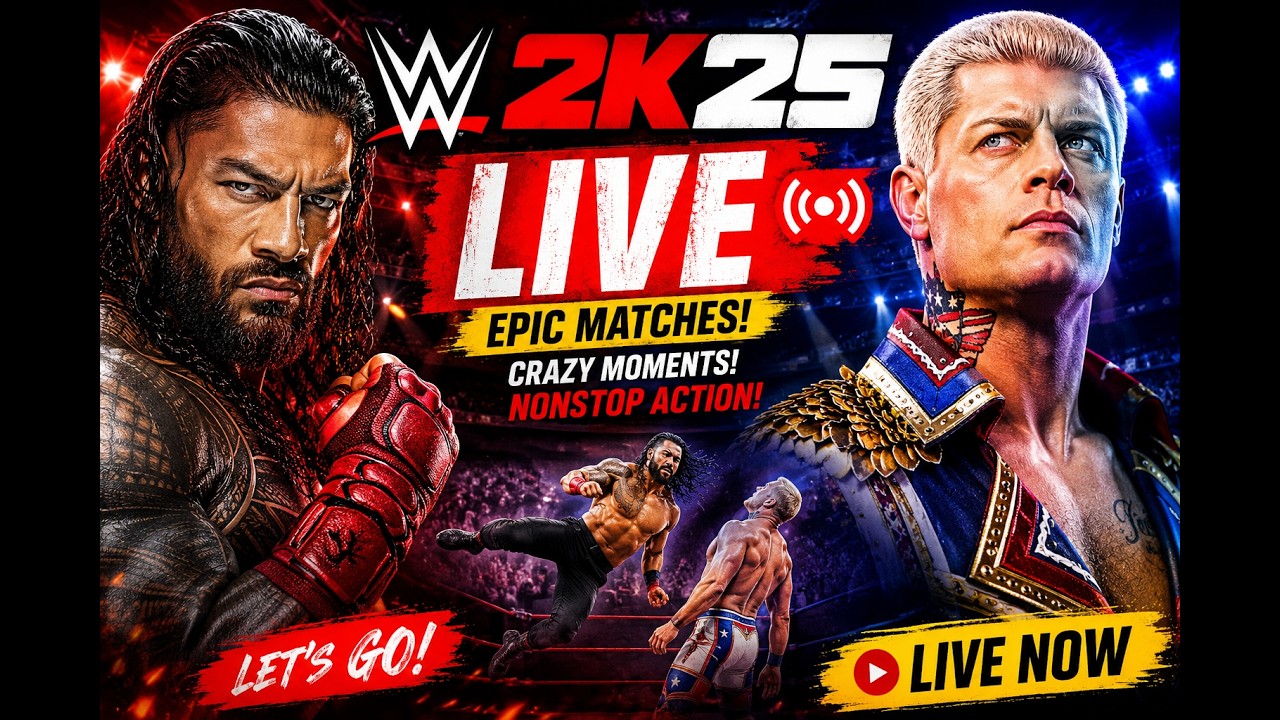 WWE 2K25 LIVE 🔴 Donald Trump 🇺🇸 vs Lakshmi #wwe #wrestling #wwe2k25 #shorts #english #donaldtrump