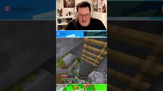 I found the biggest cave ever... 😱 #minecraft #shorts #gaming