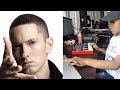 Eminem - Mockingbird Beat Creation By 6 Year Old DJ Arch Jnr