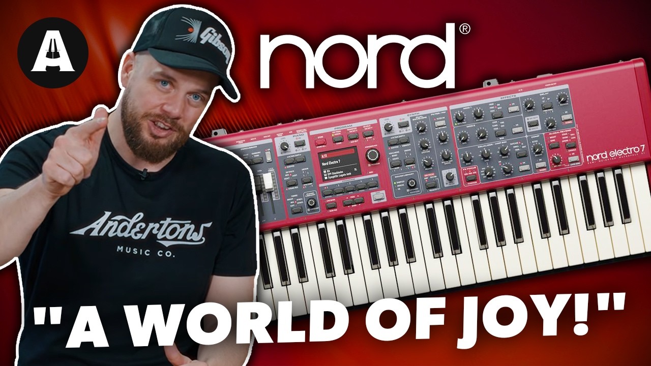 Watch Nord Electro 7 61 Stage Piano - Everything You Need to Know! on YouTube Watch Nord Electro 7 61 Stage Piano - Everything You Need to Know! on YouTube