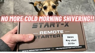 How To Install A StartX Remote Start Kit On A 2020 Rav4 LE!!