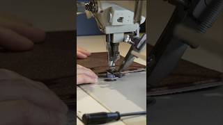 【Free Pattern】How to Make a Leather Mousepad / Leathercraft DIY #shorts #leathercraft #diy