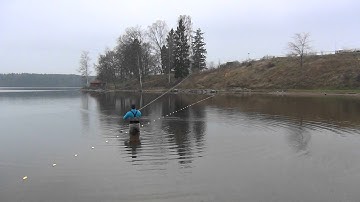 Long Distance Speycasting - Practise