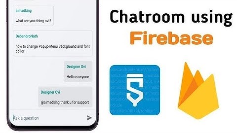 Chat app in sketchware. chat in sketchware #sketchware #chat_app #tools