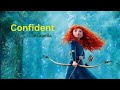 Demi Lovato Confident Acapella Lyrics Merida Brave Moments