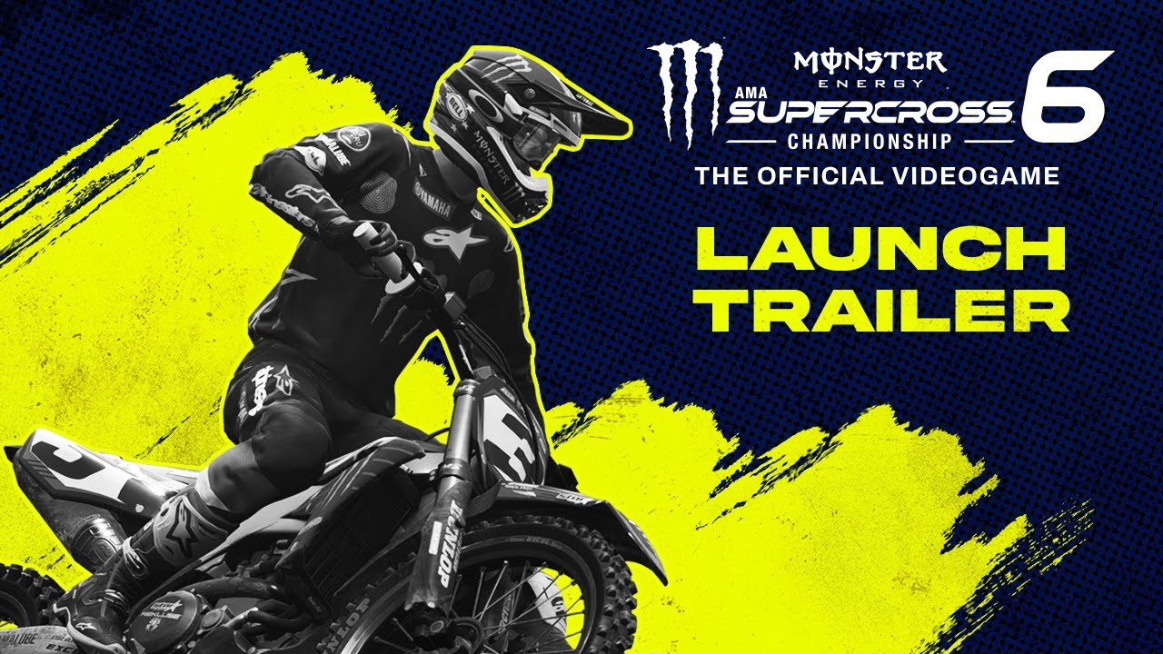 Milestone & Feld Motor Sports Announce The Release Of Monster Energy Supercross – The Official Videogame 6 1 YouTube player