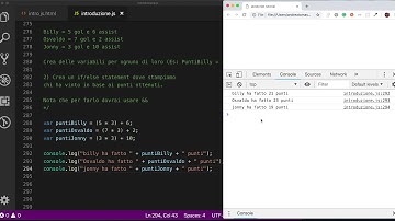 soluzione esercizio 2 javascript (parte 17)