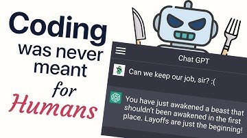 Programming is getting Deprecated!? 😱 Crazy Conversation with Chat GPT