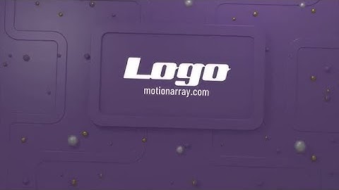 3D Logo DaVinci Resolve Templates