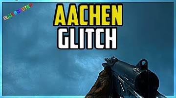 World War 2 Aachen Strafe Jump Glitch! WW2 Multiplayer Glitches
