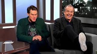 When Celebrities Couldn't Handle Prime JIM Carrey Impressions!!