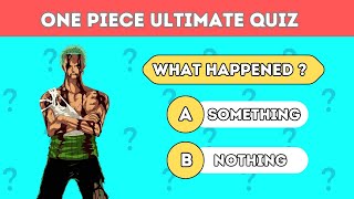 Test Your One Piece Knowledge The Ultimate Straw Hat Crew Quiz