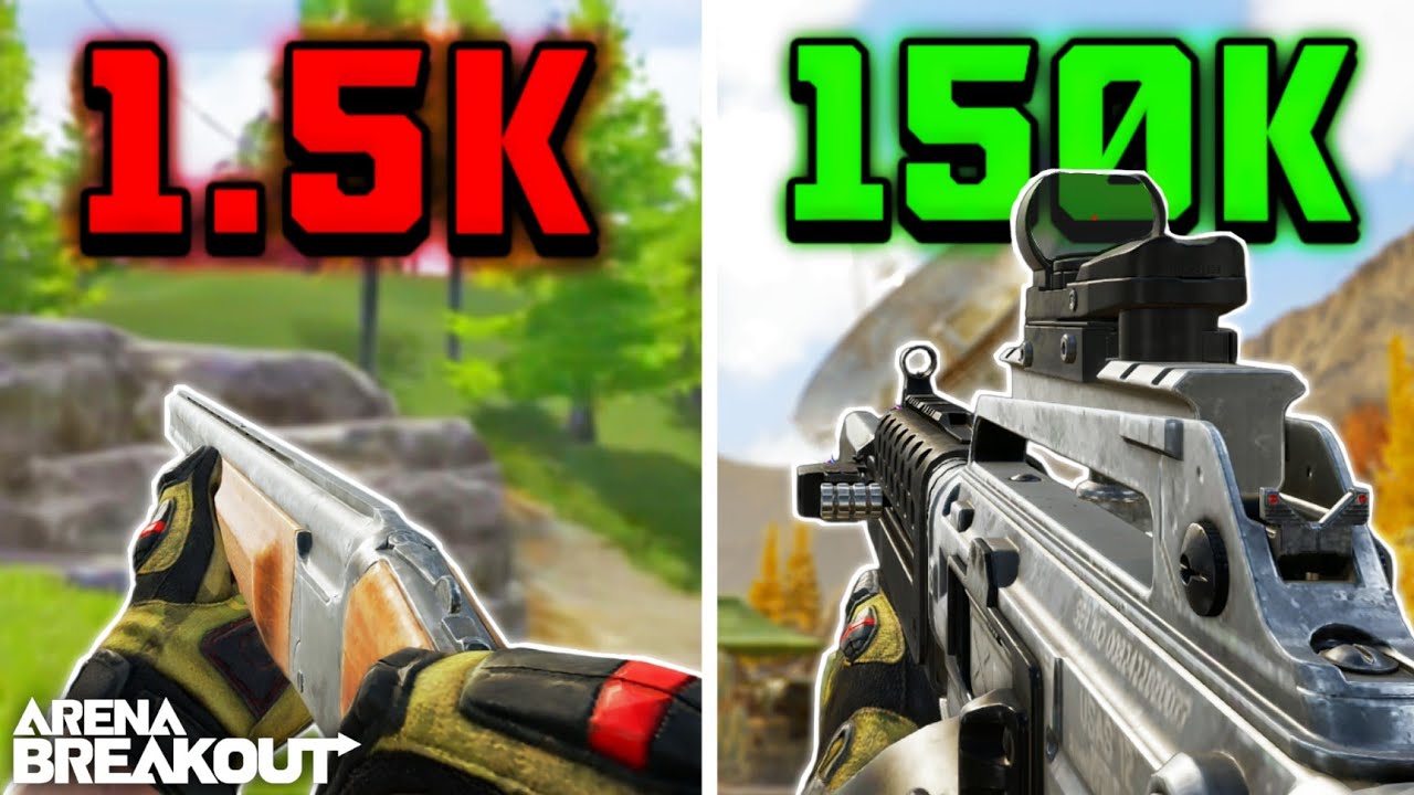 Дробовик на 1500 против 150 000 долларов! | Arena Breakout