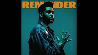 Reminder - The Weeknd (Clean Version w/ Strong Words) Resimi