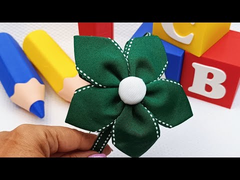 Big Flor Volta as Aulas Janaína Gonçalves #lacosdiy #ribbon