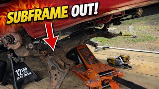 Subframe Is Out! Ready For The new! Chevy Aveo