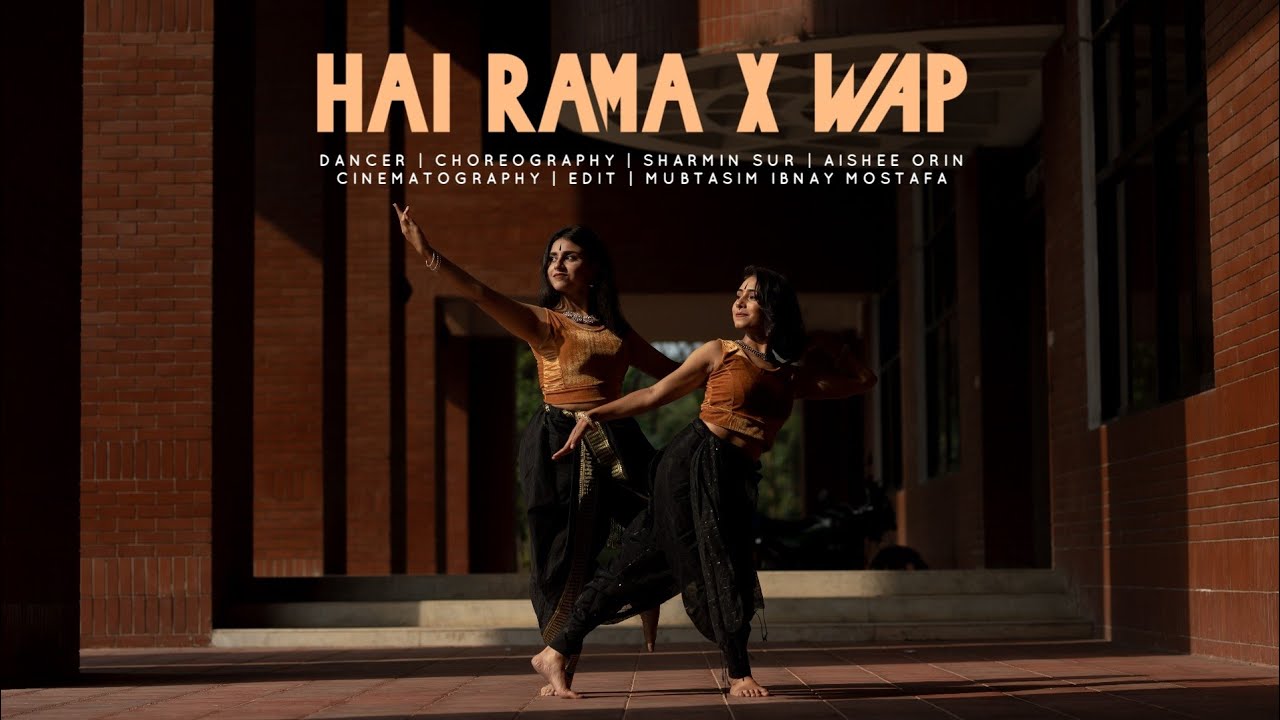 Hai Rama x Wap | Sharmin Sur | Dance cover - YouTube