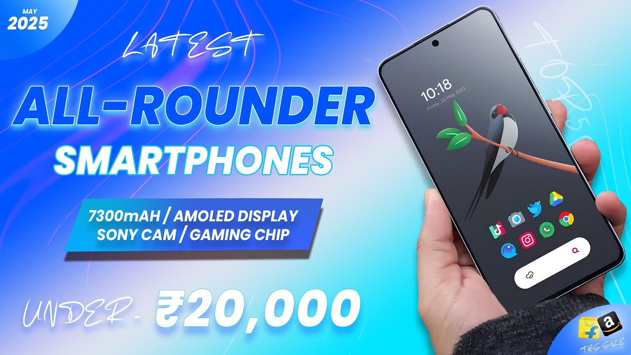 Top 5 Best Latest 5G Phones Under 20000 in May 2025 | 4k Recording ...