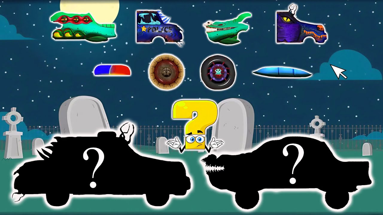 Police Car Monster - Looking for Police Car parts | Police Vehicles