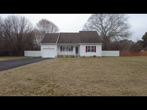 208 Mildale Dr, Salisbury, MD home video tour
