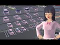 Let's make all car Mio color【GAME tutorial】#fiction #games #tutorial