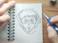 Drawing Itadori Yuji from Jujutsu Kaisen #animeedit #animedrawing #animesketch #yujiitadori #anime