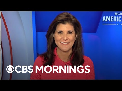 GOP presidential candidate Nikki Haley on abortion, China, transgender issues