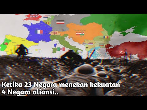 Sejarah Perang Dunia ke-1 di Eropa ( Kronologi Singkat )