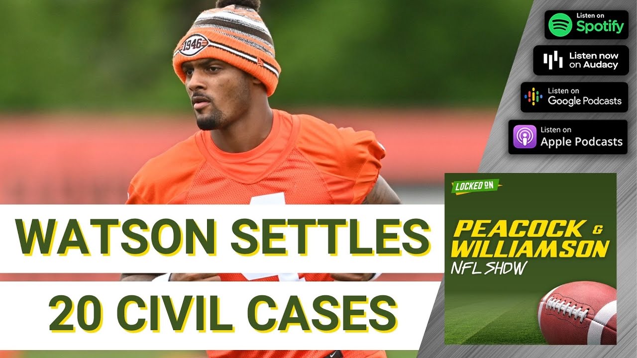 Deshaun Watson Settling Civil Cases, New Orleans Saints in the Post-Sean Payton Era